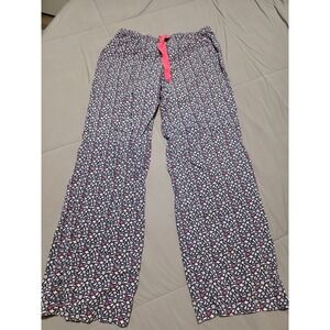 Women's Vineyard‎ Vines S Cotton Pajama Pants Sailboats Starfish Palm Trees